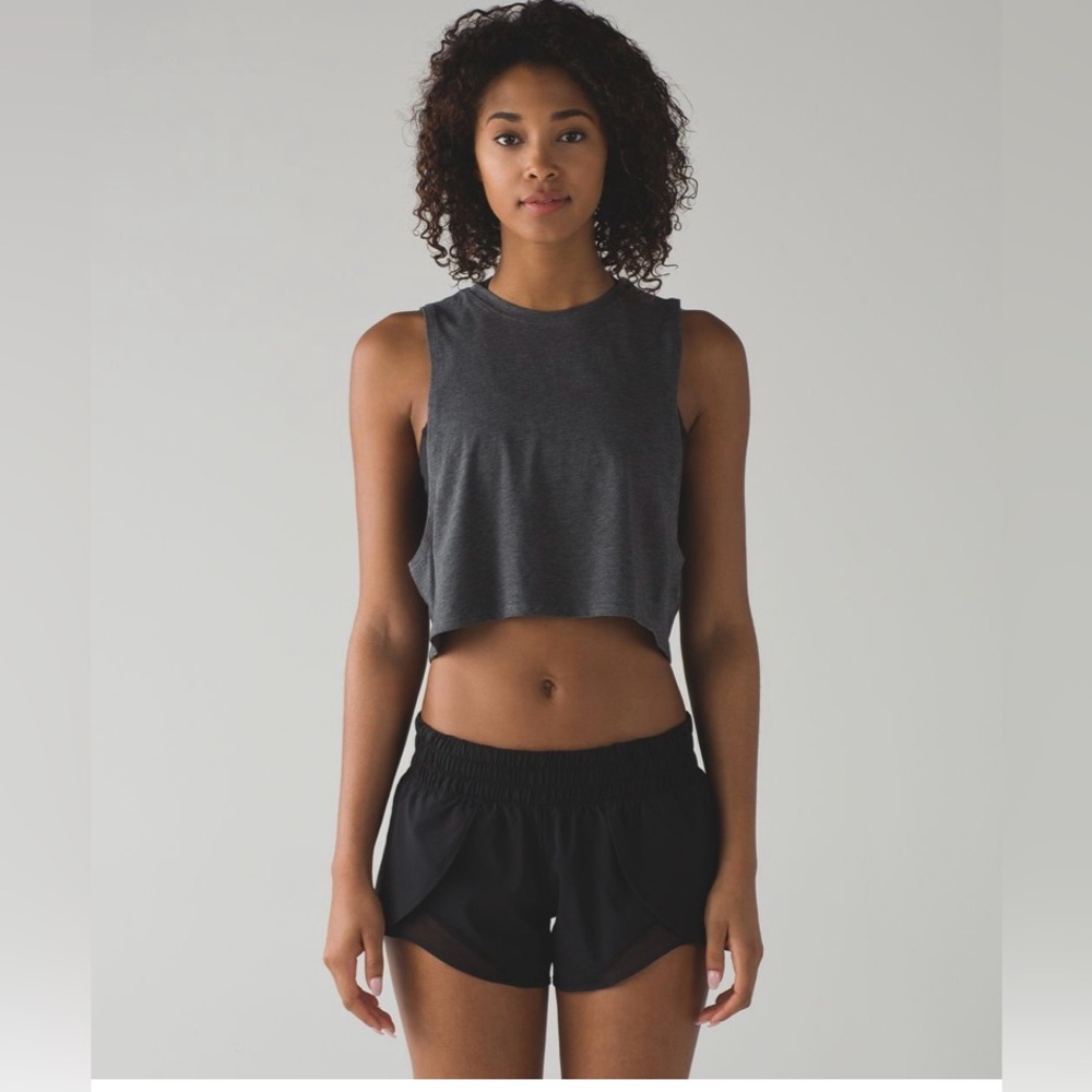 Lululemon Muscle Love Crop Tank EUC